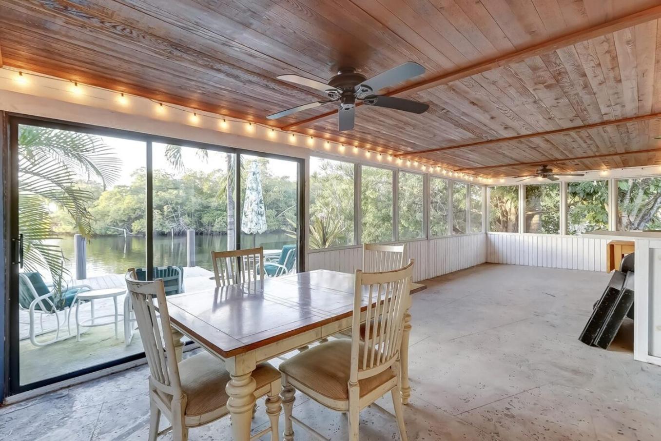 Waterfront Apartment Private Patio Pool Fort Lauderdale Esterno foto