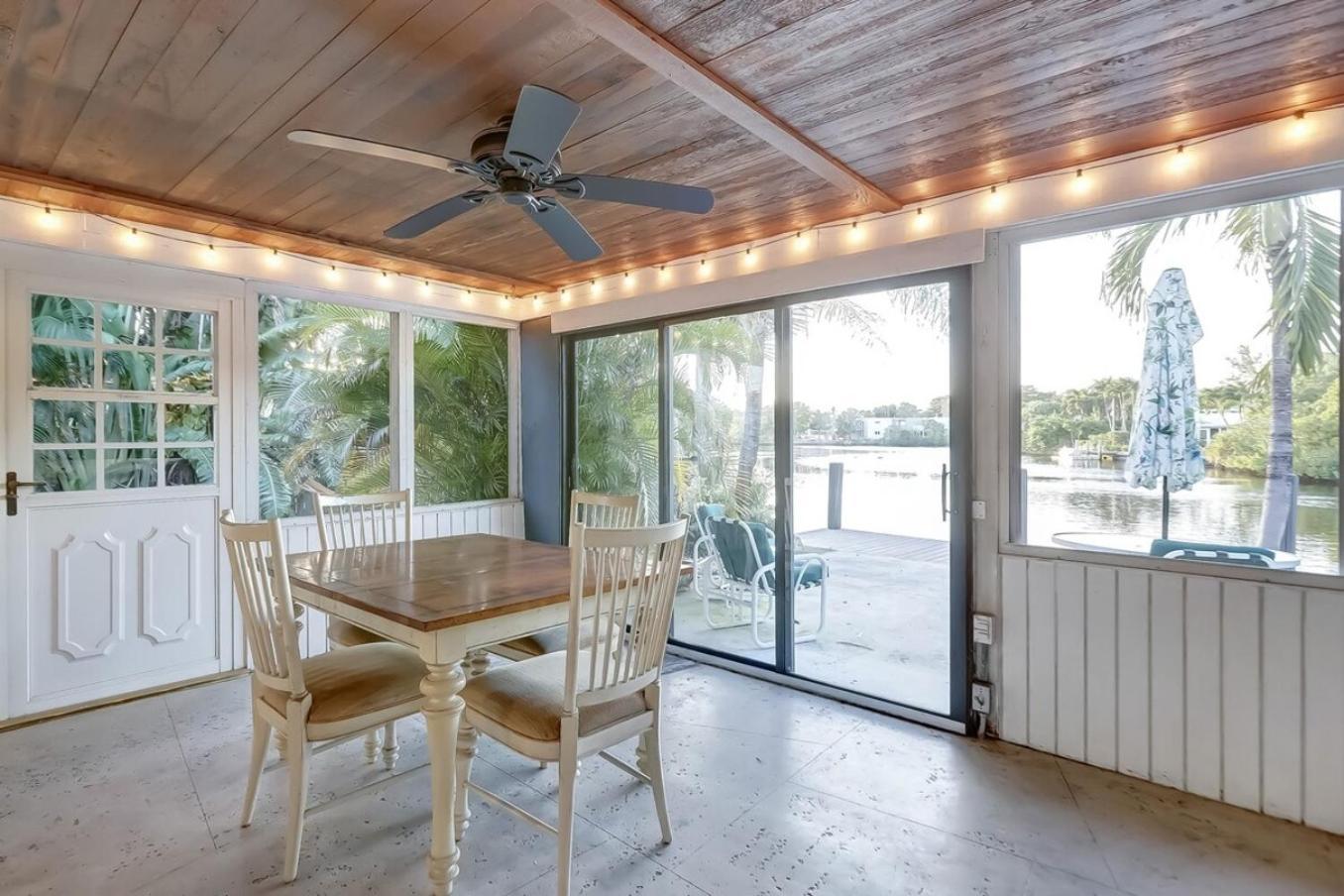 Waterfront Apartment Private Patio Pool Fort Lauderdale Esterno foto