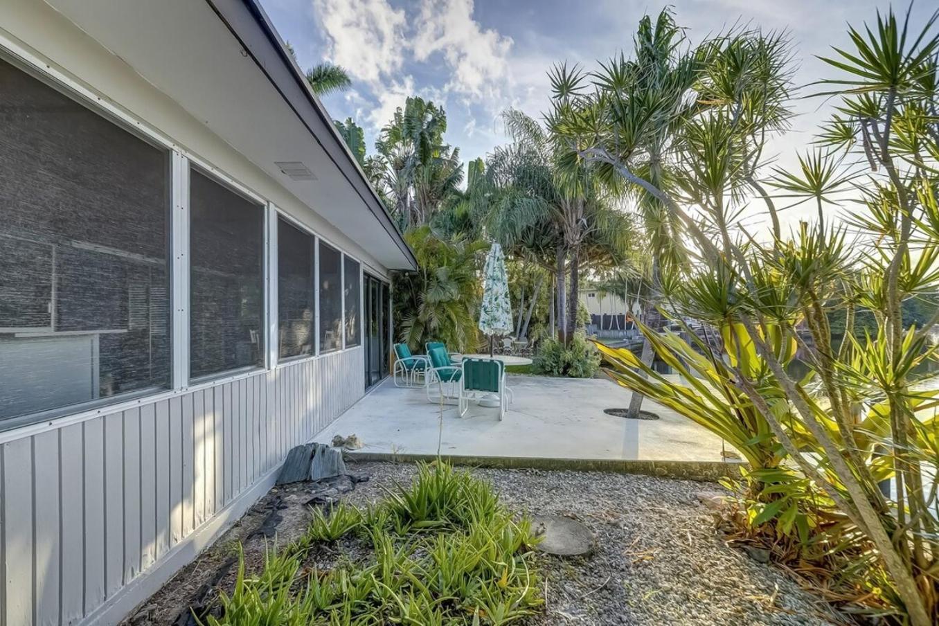 Waterfront Apartment Private Patio Pool Fort Lauderdale Esterno foto