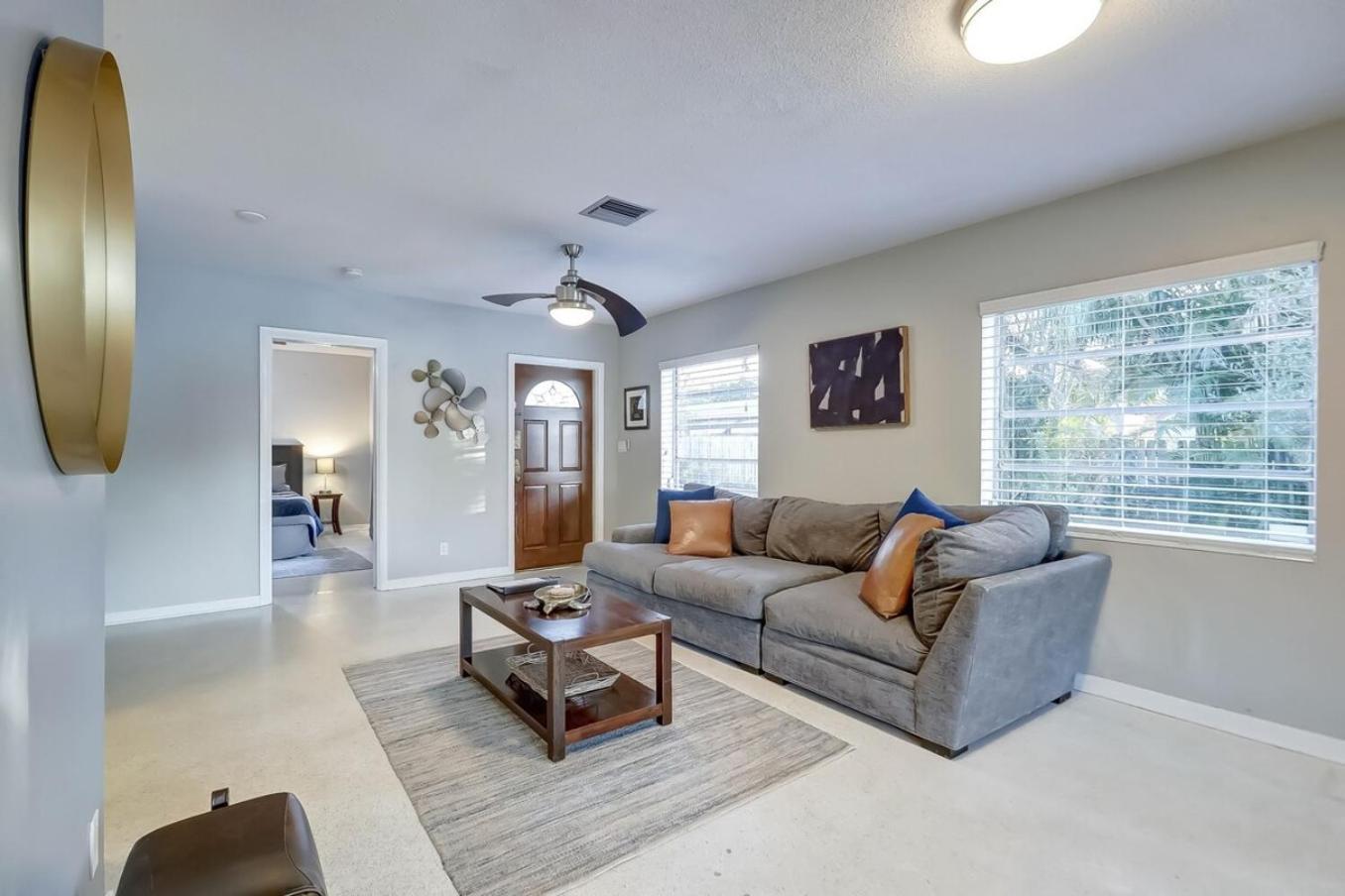 Waterfront Apartment Private Patio Pool Fort Lauderdale Esterno foto