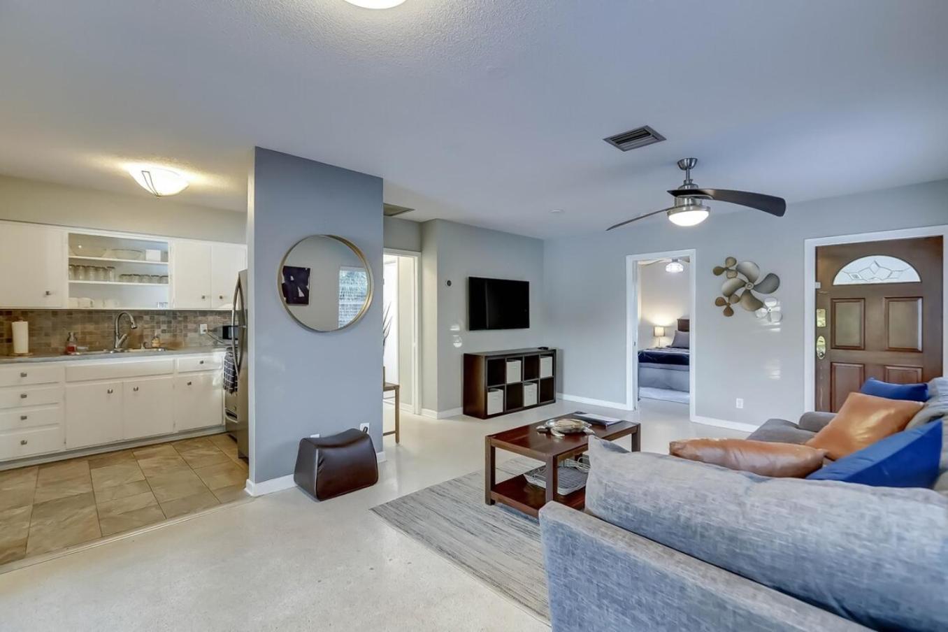 Waterfront Apartment Private Patio Pool Fort Lauderdale Esterno foto