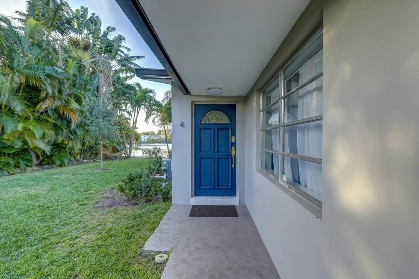 Waterfront Apartment Private Patio Pool Fort Lauderdale Esterno foto