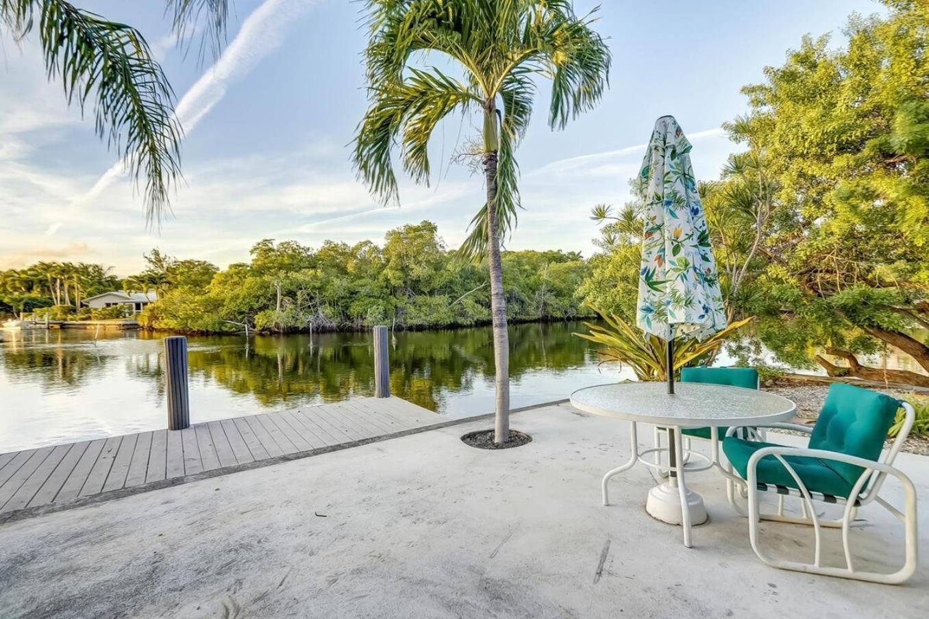 Waterfront Apartment Private Patio Pool Fort Lauderdale Esterno foto