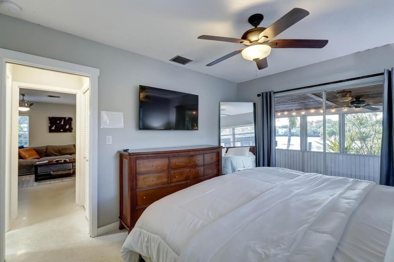 Waterfront Apartment Private Patio Pool Fort Lauderdale Esterno foto