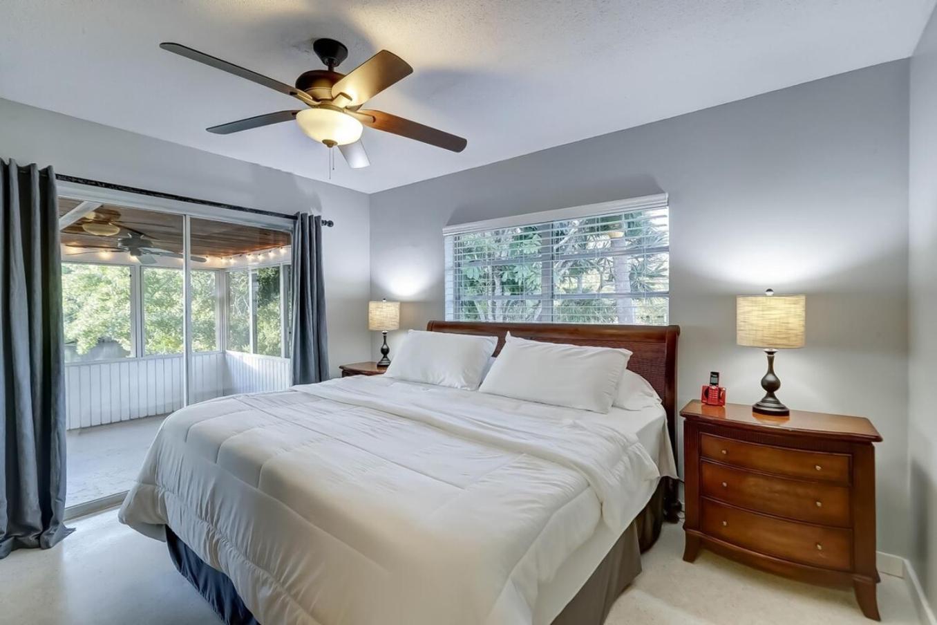 Waterfront Apartment Private Patio Pool Fort Lauderdale Esterno foto