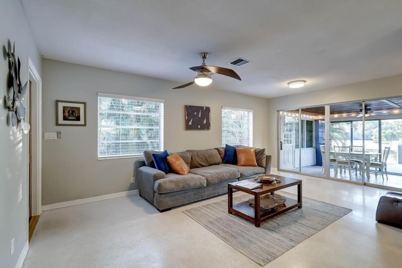 Waterfront Apartment Private Patio Pool Fort Lauderdale Esterno foto