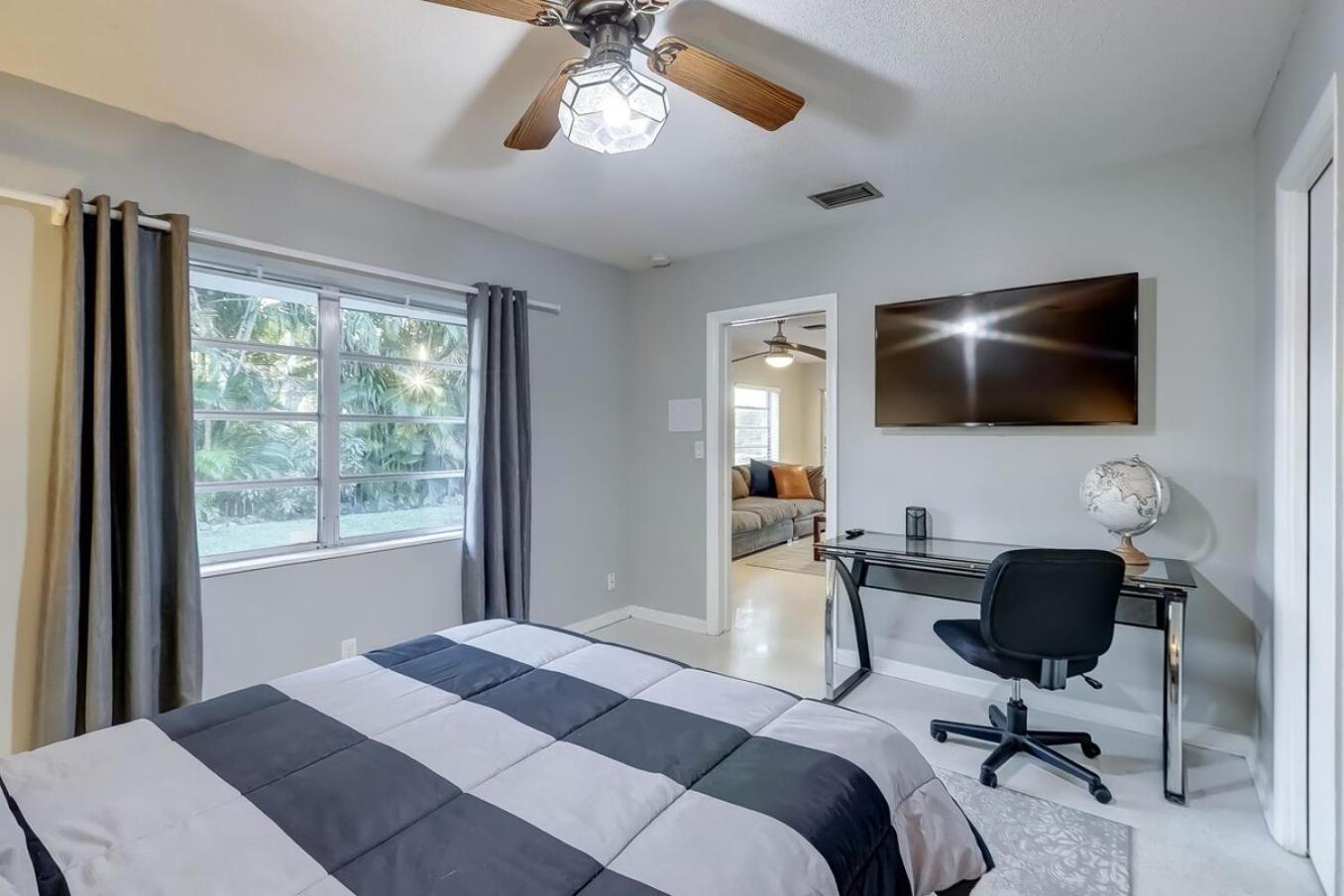 Waterfront Apartment Private Patio Pool Fort Lauderdale Esterno foto